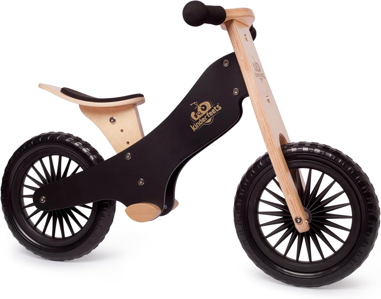 Balance Bike - Wooden Balance Bike | Sustainable and Eco-Friendly | Adjustable Riding Balance Toy for Kids and Toddlers