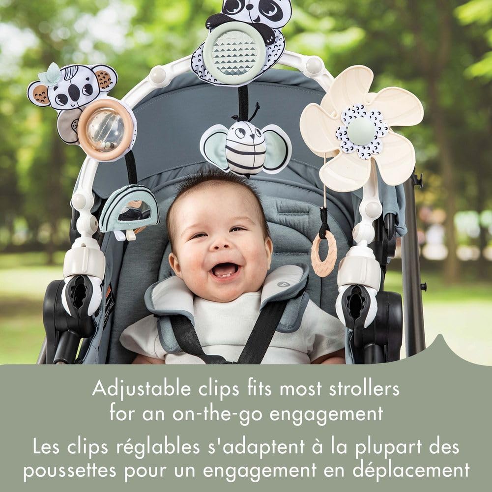 Black and White Decor Stroller Arch Toy