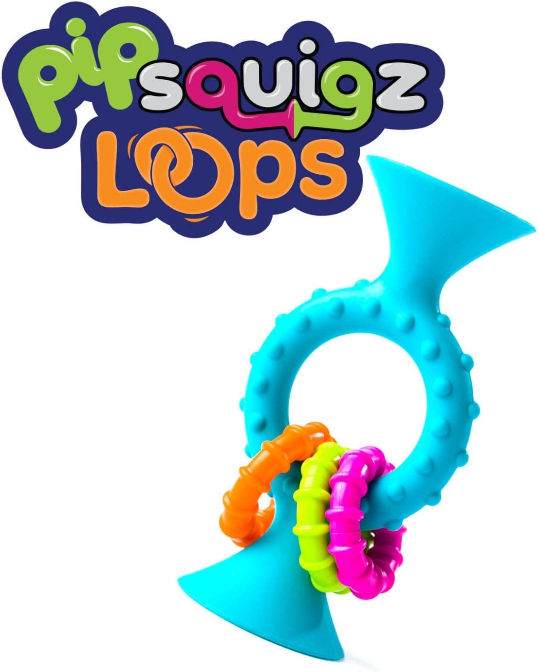 FBT-2193 Pipsquigz Loops - Teal Building Sets