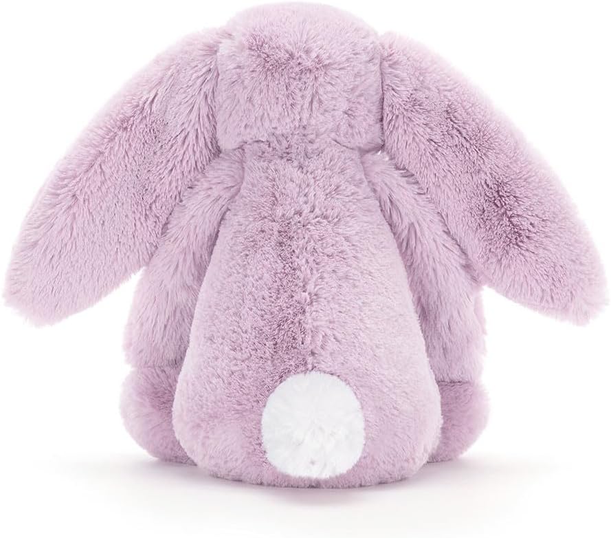 Bashful Lilac Bunny Stuffed Animal, Medium, 12 Inches