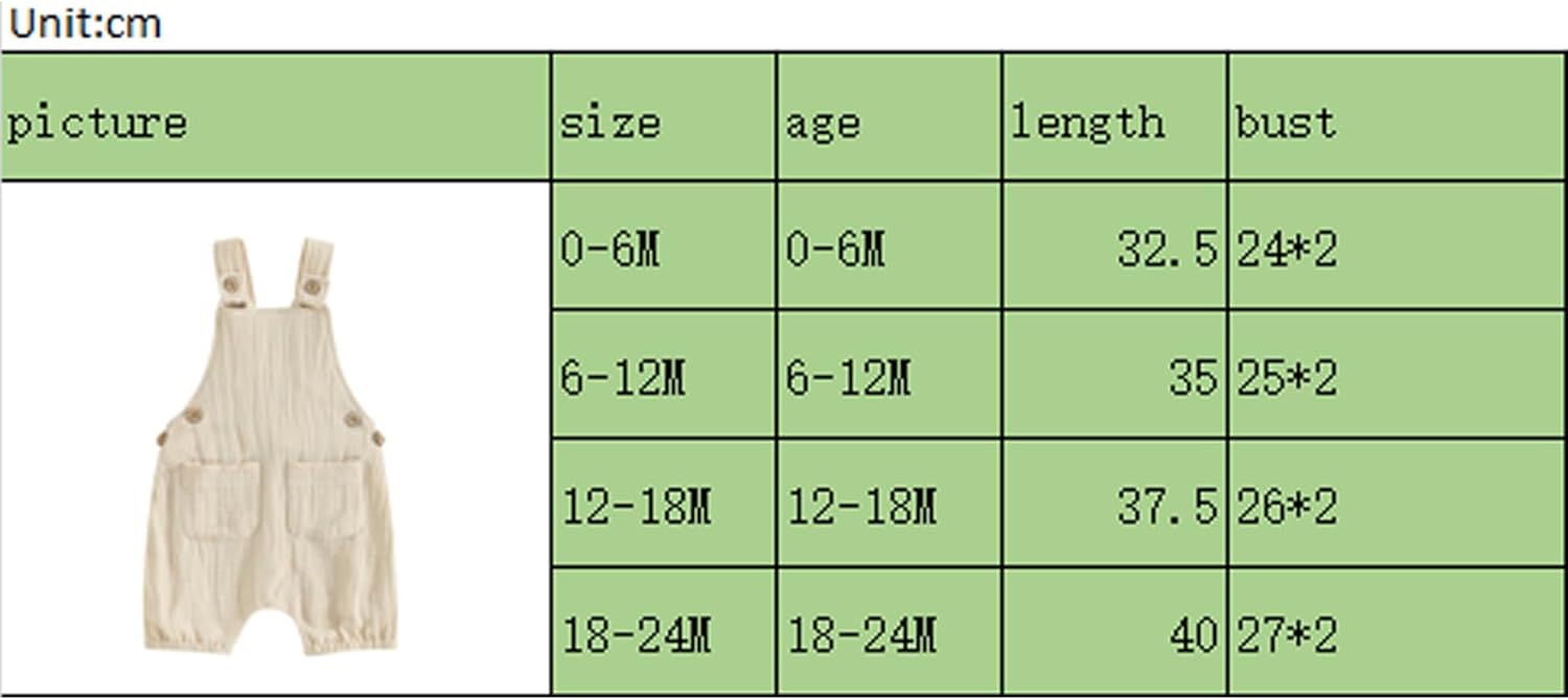 Infant Baby Girl Boy Romper Shorts Linen Sleeveless Jumpsuit Bib Overalls One Piece Outfit Spring Summer Clothes