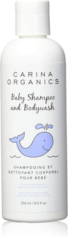 Pure and Natural Baby Shampoo and Body Wash