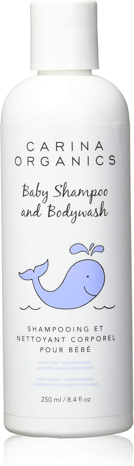 Pure and Natural Baby Shampoo and Body Wash