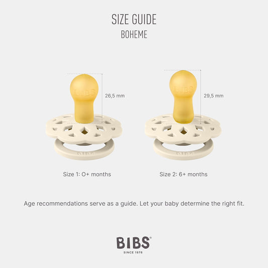 Pacifiers - Boheme Collection | Bpa-Free Baby Pacifier | Made in Denmark