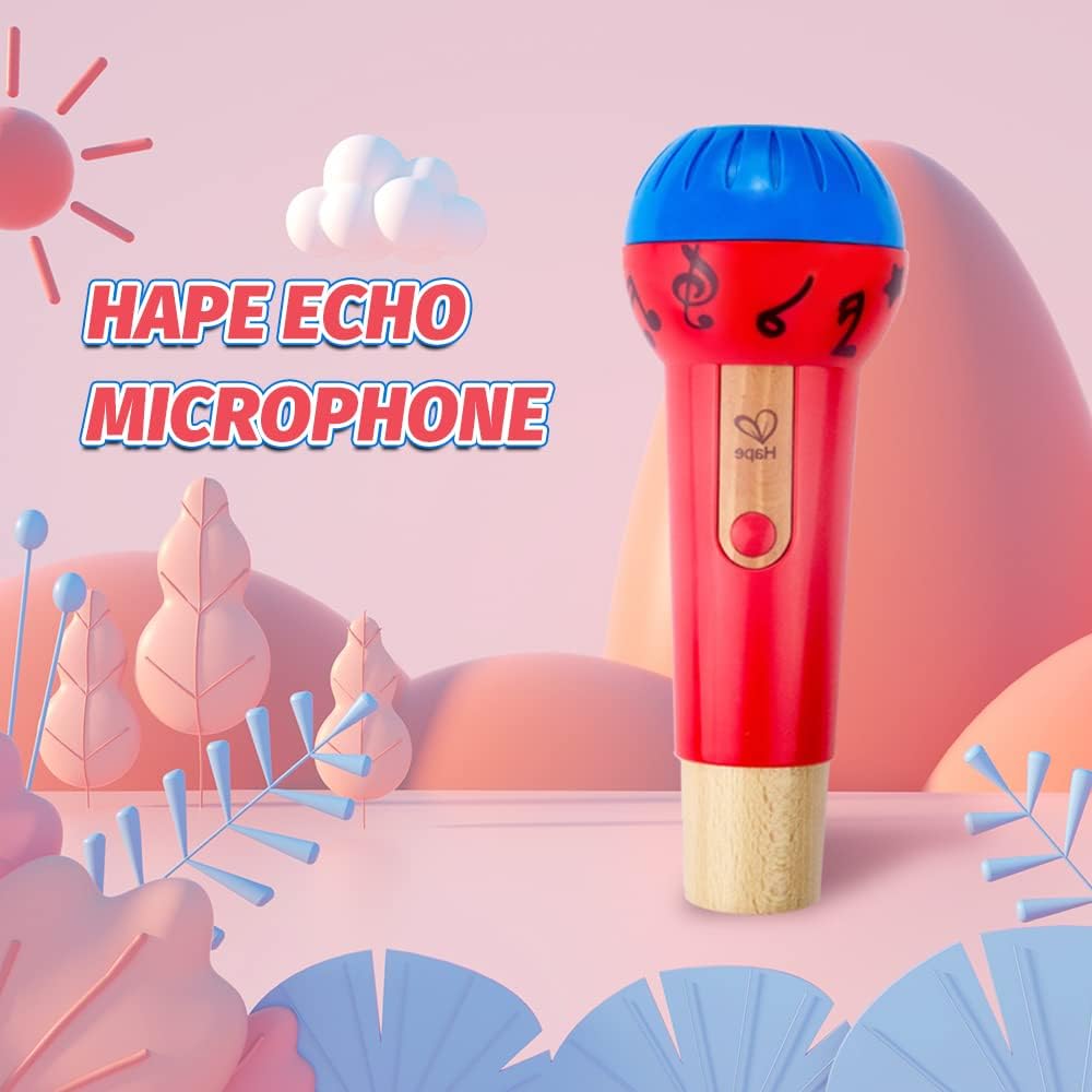 E0337 Minnie Mouse Michty Echo Microphone, Red
