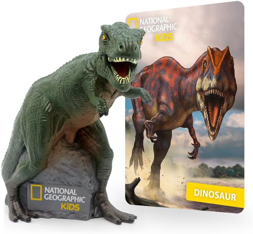 Dinosaur Audio Play Character for Tonies [English]