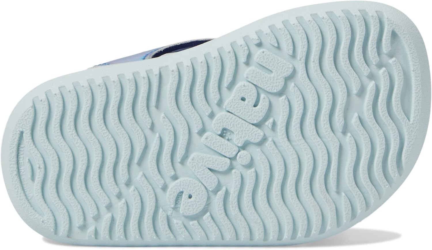 Kids Charley Sugarlite Hologram Flat Sandals for Little Kid - Hook-Loop Closure with EVA Footbed, and Open Toe Design