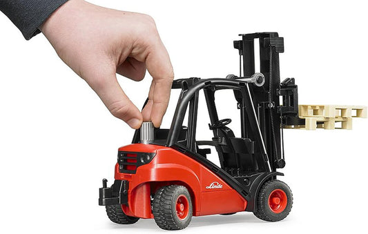 02511 Linde H30D Fork Lift with Pallet