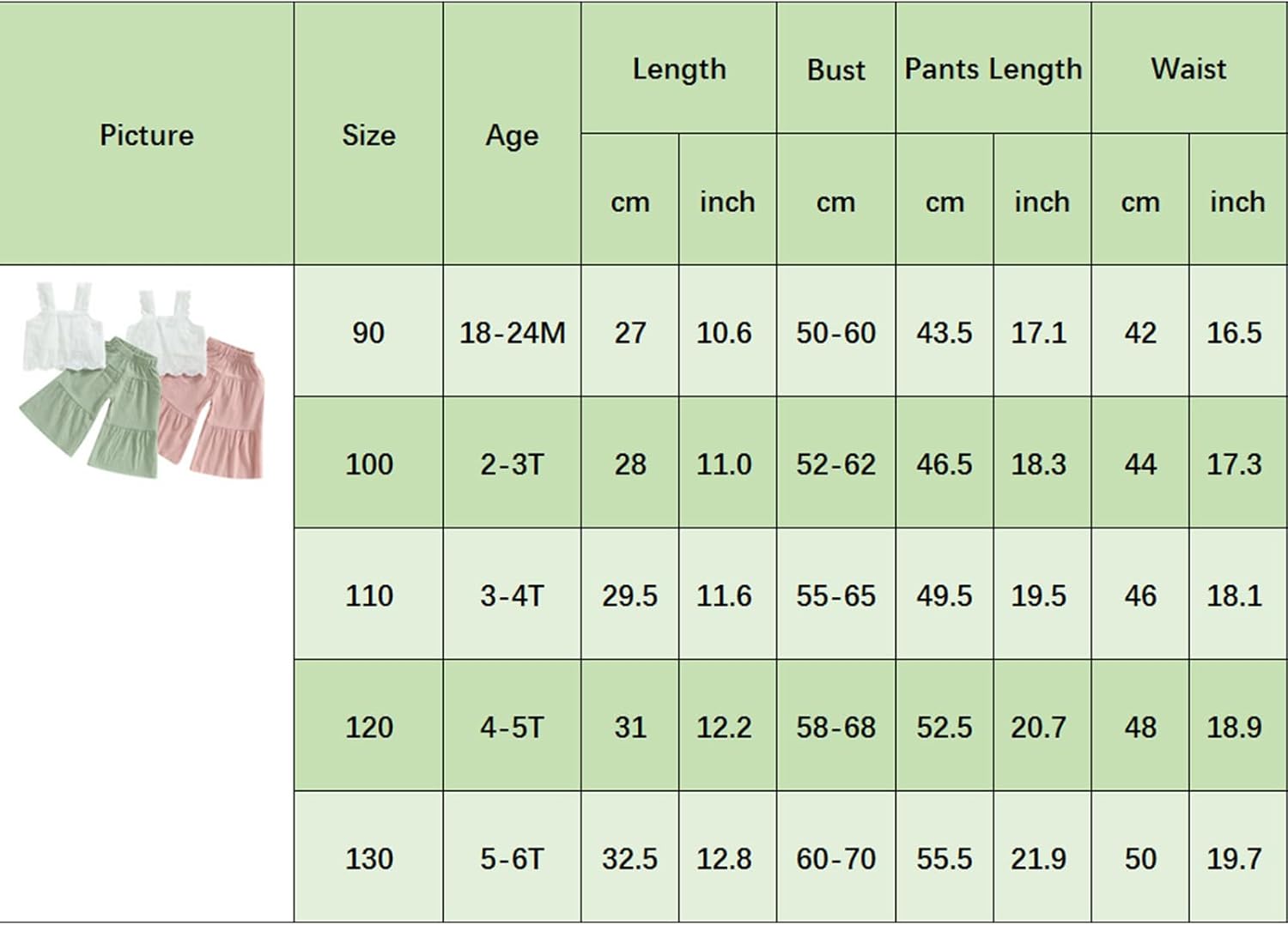 Summer Clothes Toddler Girl Camisole Outfit Infant Baby Cotton Linen Lace Smocked Sleeveless Tank Top Pants Set 0-7T