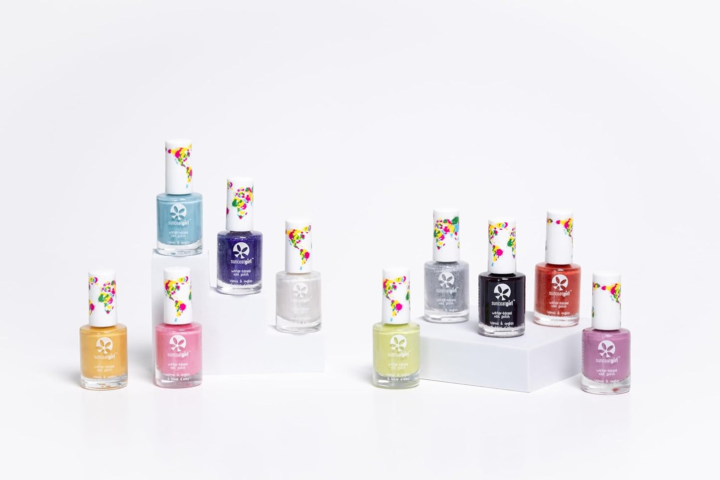 Water-Based & Peelable Nail Polish - under the Sea