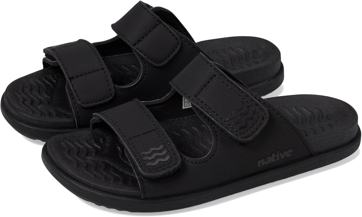 Kids Frankie Sugarlite Flat Sandals for Little Kid - Satin PU and EVA Upper, round Toe Design, Casual, and Comfortable