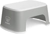 Step Stool, Gray/White