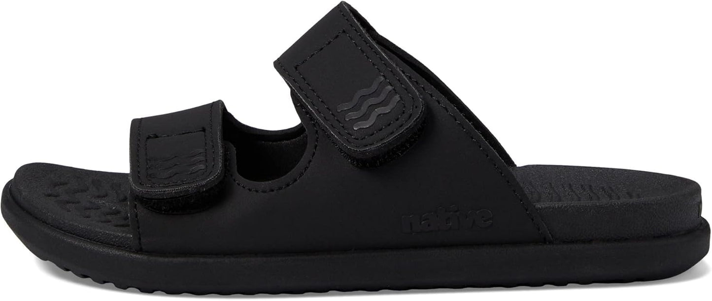 Kids Frankie Sugarlite Flat Sandals for Little Kid - Satin PU and EVA Upper, round Toe Design, Casual, and Comfortable