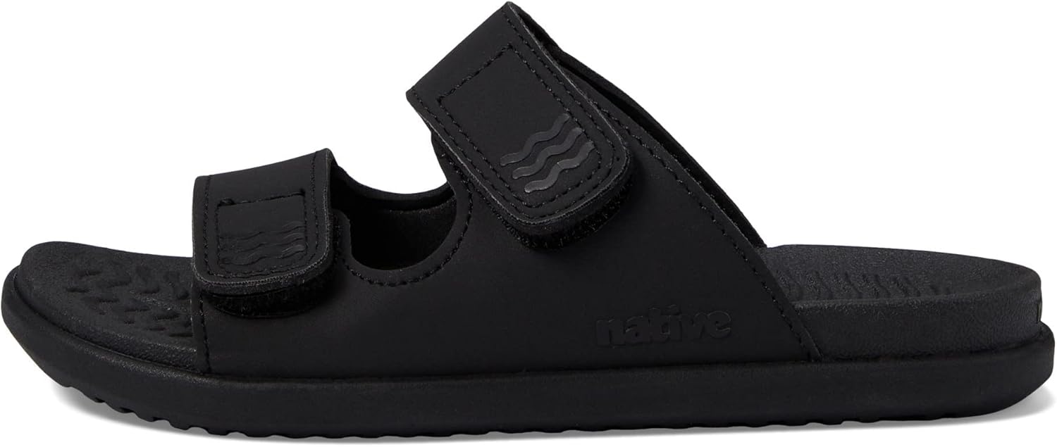 Kids Frankie Sugarlite Flat Sandals for Little Kid - Satin PU and EVA Upper, round Toe Design, Casual, and Comfortable