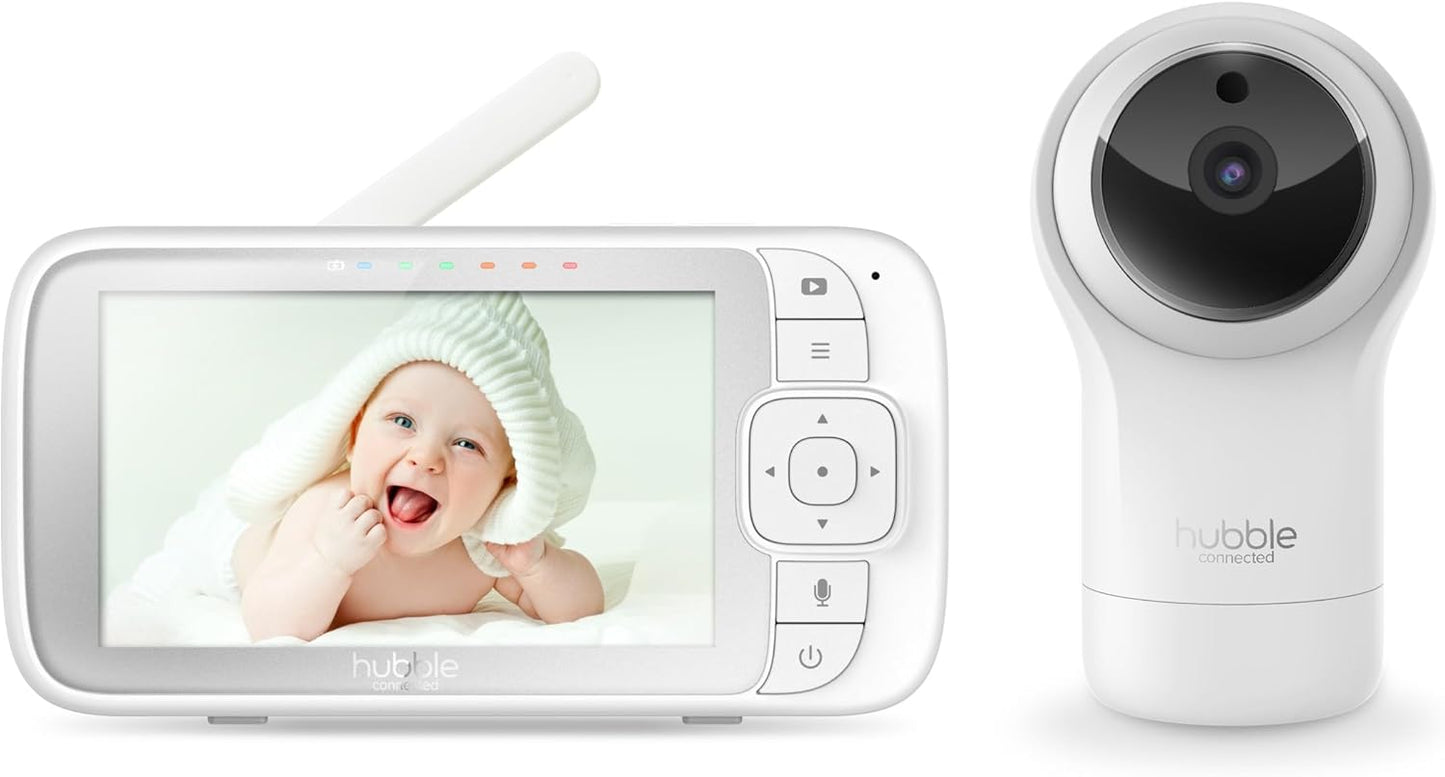 - Nursery View Pro - 5 In. Video Baby Monitor with Pan, Tilt and Zoom - HCNVPRO-CA
