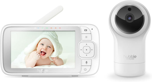- Nursery View Pro - 5 In. Video Baby Monitor with Pan, Tilt and Zoom - HCNVPRO-CA