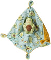 Sweet Soothie Lovey Security Blanket, 10 X 10-Inches, Avocado
