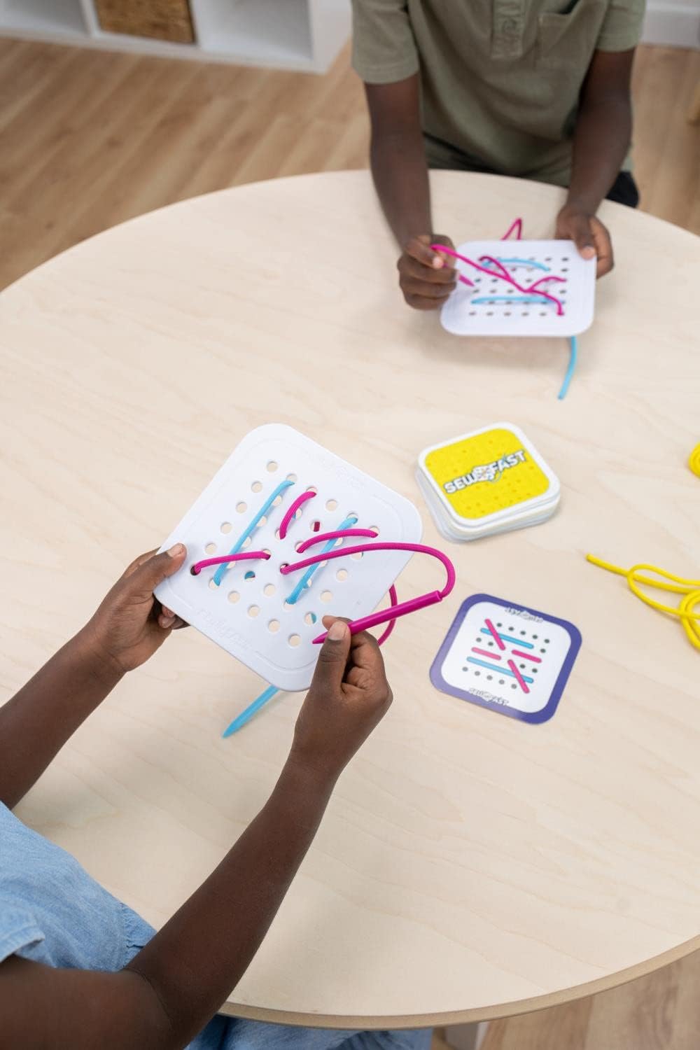 Sew Fast Games for Ages 8 to 10