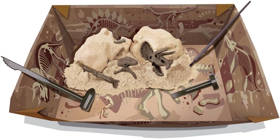Kidz Labs Dig a Triceratops Skeleton