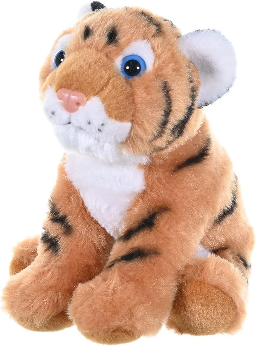 Tiger Baby Plush, Stuffed Animal, Plush Toy, Gifts for Kids, Cuddlekins 8 Inches
