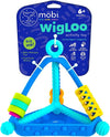 Mobi Wigloo Activity Toy - Sensory Activities for Toddlers and Kids, Teething Toy Made with Food Grade Silicone, BPA and Phthalate Free - Babies 6-12 Months and Up, Pack of 1