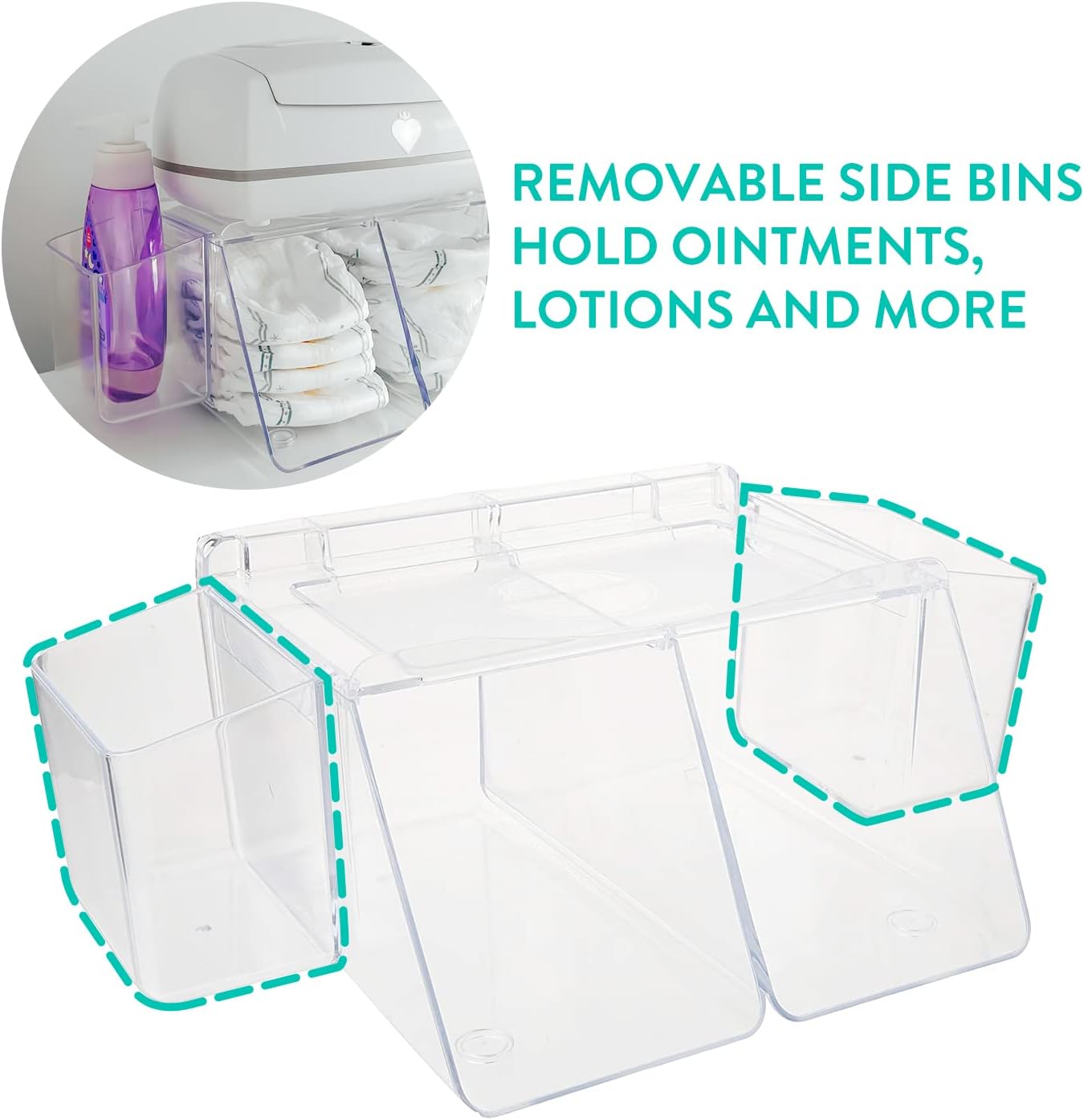 Dresser Top Diaper Depot