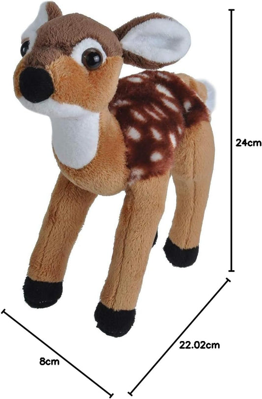 Fawn Plush, Stuffed Animal, Plush Toy, Gifts for Kids, Cuddlekins 9 Inches