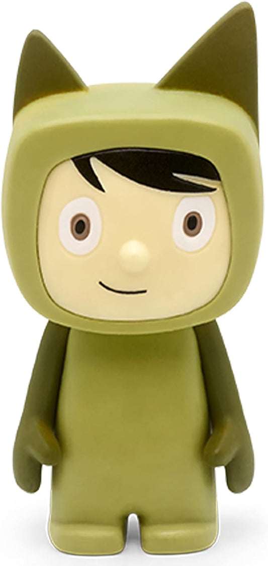 Creative Audio Character - Record and Upload up to 90 Minutes of Your Own Stories and Songs - Green/Light