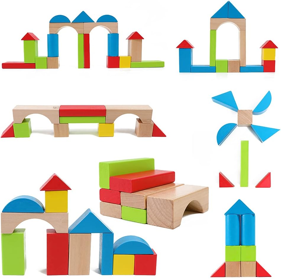 - Early Explorer - Maple Wood Building Blocks