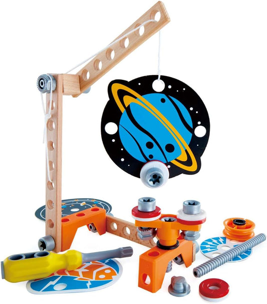 Junior Inventor Magnet Science Lab| 34-Piece Magnetic Science Kit, STEAM Educational Toys for Kids 4 Years and Up, Model:E3033A