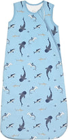 Printed Sleeping Bag for Toddlers 0 to 36 Months - Made of Soft Rayon Made from Bamboo Material - 1.0 Tog