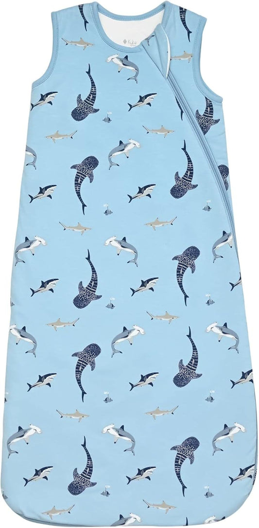 Printed Sleeping Bag for Toddlers 0 to 36 Months - Made of Soft Rayon Made from Bamboo Material - 1.0 Tog