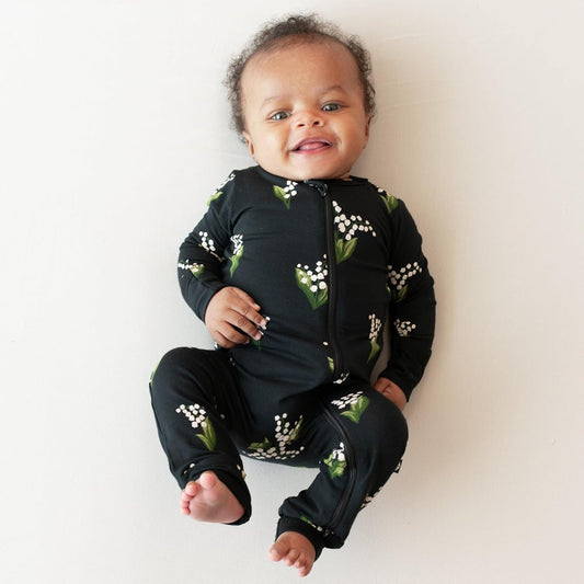 Zippered Rompers, Unisex, Rayon Made from Bamboo (0-24 Months