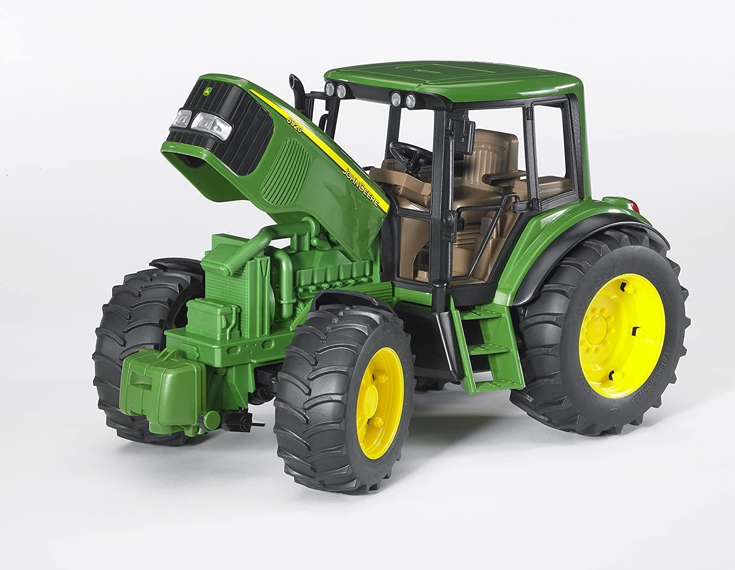 John Deere 6920 with Frontloader