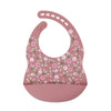 New Arrival Silicone Baby Bibs Silicon Printing Newborn Bib Feeding Burp Cloth Avocado Zoo Tractor Printing Tableware