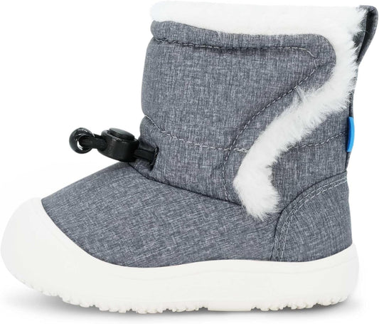 Water Resistant Stay-On Winter Trail Boots for Toddler and Baby
