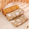 #My Soft Life# All Season Muslin Swaddle Blanket Newborn Bath Towel Multi Designs Functions Baby Wrap Infant Quilt