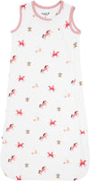 Unisex Rayon Made from Bamboo Sleep Bag for Babies and Toddlers, 0.5 Tog