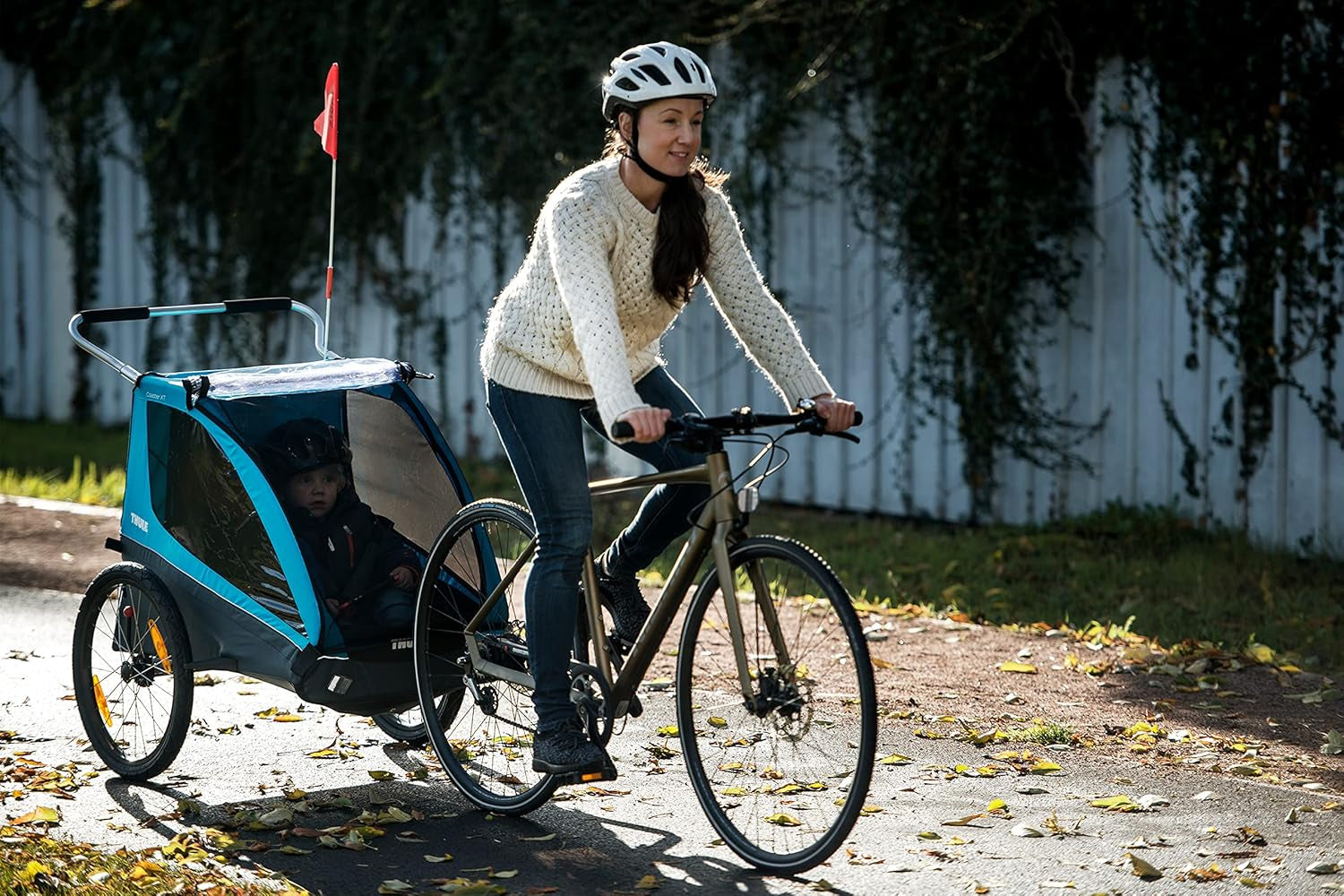 Coaster XT 2 Seat Bicycle Trailer & Stroller