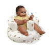 Inflatable Baby Seat 3+ Months, Built-In Air Pump Baby Seat for Kids, Toddler, Blow-Up Baby Chair with Back Support, Breathable Cover, Newborn Baby Essentials, Toddler Items, Baby Carrier Alternative, Baby Essentials & Baby Items, Christmas Baby Gift