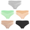 5Pcs/Lot Maternity Panties Pregnancy Underwear under the Bump Best for Dress Jeans Pregnant Femme Cotton Comfy Briefs Multi Pack