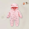 0-12M Cartoon Newborn Bodysuit Warm Romperssoft Newborn Baby Clothes Flannel Autumn Winter Baby Boys Girls Jumpsuit