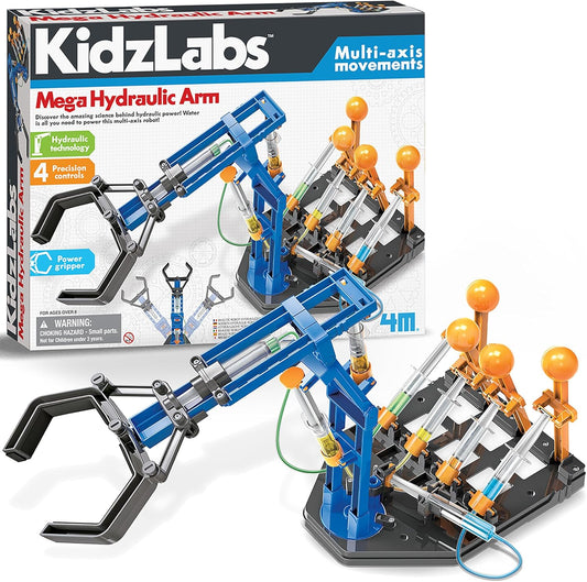 - Kidzlabs - Mega Hydraulic Arm