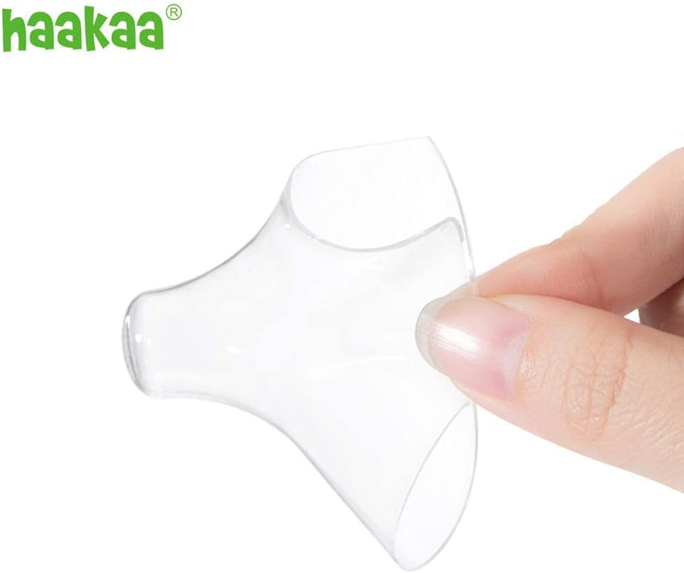 Nippleshield Silicone Nipple Shields for Breastfeeding with Carry Case Ultra-Thin Super-Soft (18Mm, 2Pk)