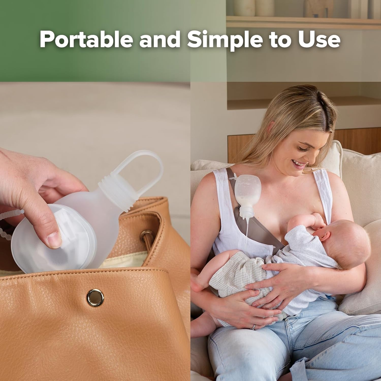 Supplemental Feeding Tube & Pouch Set,Baby Supplemental Nursing System,Sns Breastfeeding System,Food Grade Silicone