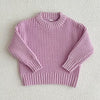 Kids Boys Knit Pullover Children Winter Clothes Boys Cotton Oversized Sweatersuit Casual Chunky Cable Knit Baby Sweater Clothes