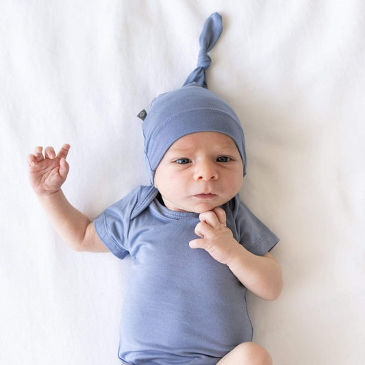 Organic Bamboo Rayon Baby Beanie Hats Super Soft Knotted Caps Available