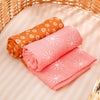 #My Soft Life# All Season Muslin Swaddle Blanket Newborn Bath Towel Multi Designs Functions Baby Wrap Infant Quilt