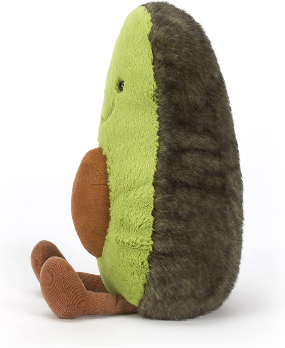 Amuseables Avocado Plush, Medium, 12 Inches
