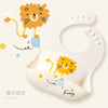 Baby Bibs Waterproof Silicone Feeding Adjustable Animal Pattern Baby Saliva Towel Aprons Baby Bibs Burp Cloths Bandana Dropship